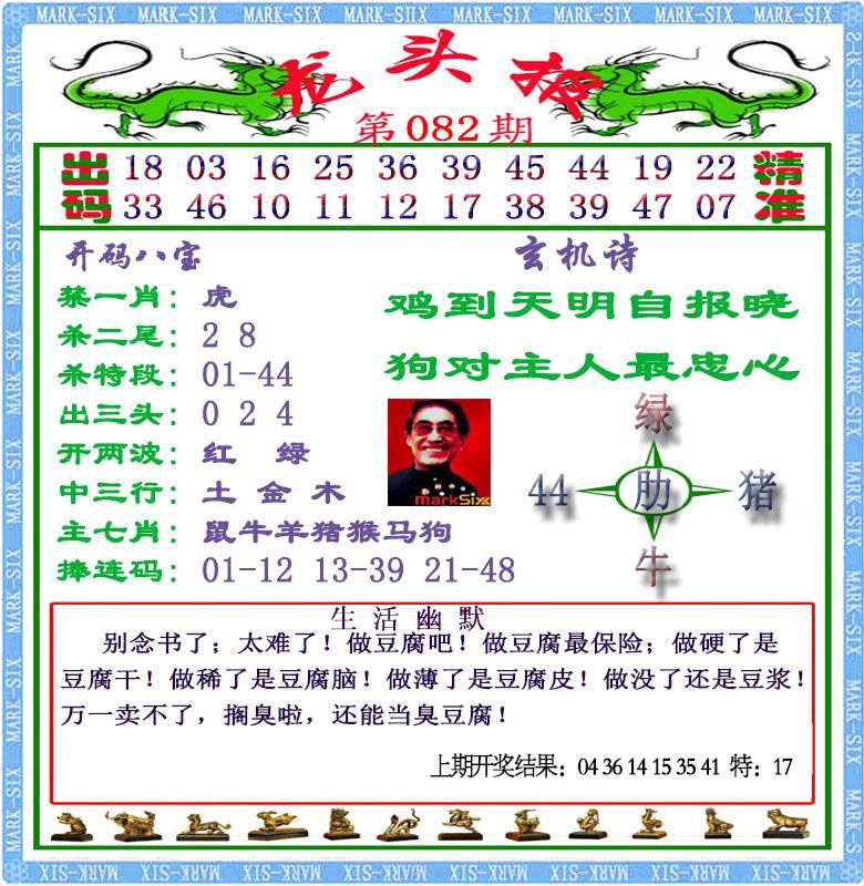 082期龙头报[图]